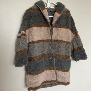 EN THREAD Wool Blend Coat